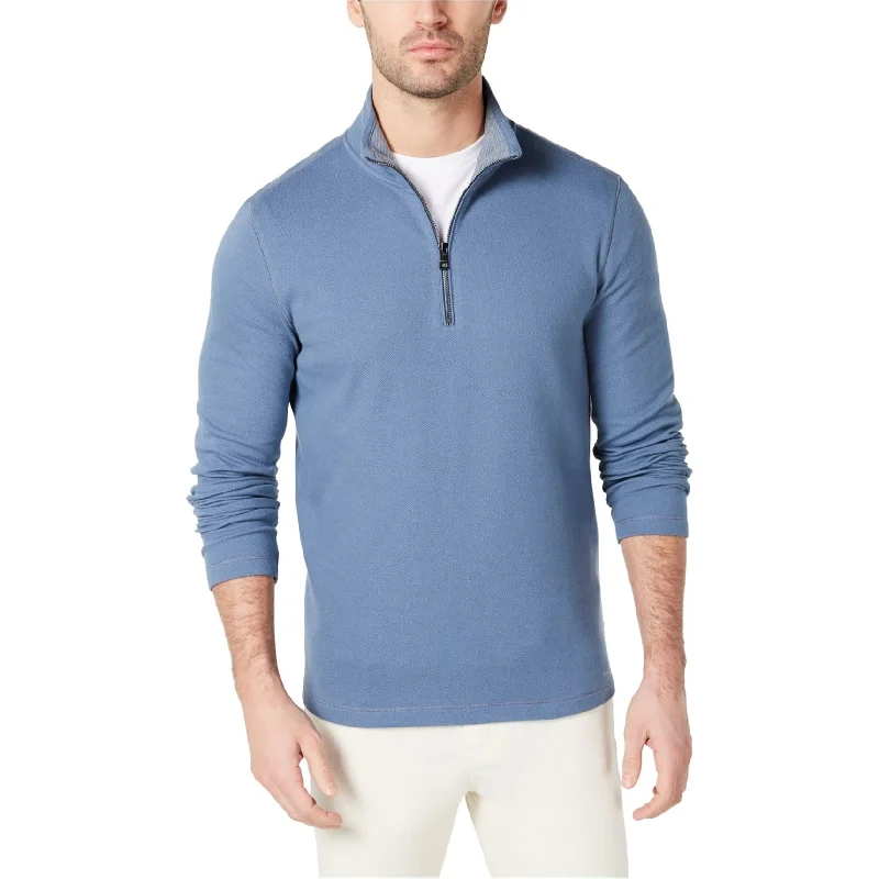Essential Men's V-Neck SweatersMichael Kors Mens Pique Pullover Sweater, Blue, X-Large Essential Men's V-Neck SweatersMichael Kors Mens Pique Pullover Sweater, Blue, X-Large