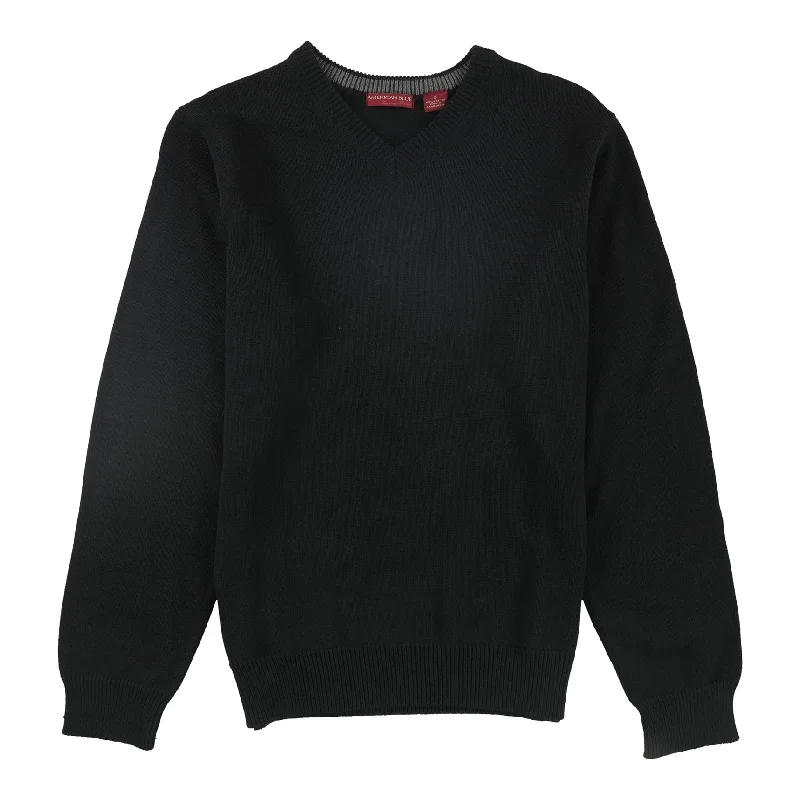 Patterned Men's Fair Isle SweatersAmerican Blue Mens V-Neck Pullover Sweater, Black, Small Patterned Men's Fair Isle SweatersAmerican Blue Mens V-Neck Pullover Sweater, Black, Small