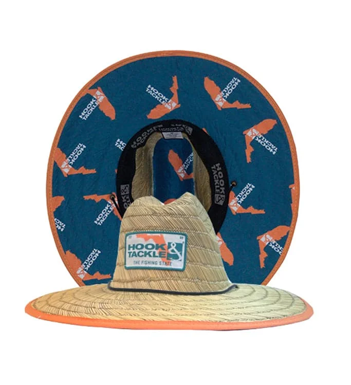 Lightweight Baseball CapsFlorida Tag Straw Hat