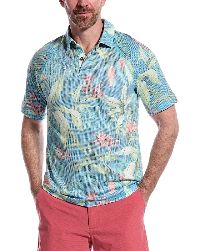 Durable Men's Work ShirtsTommy Bahama Lush Hour Polo Shirt