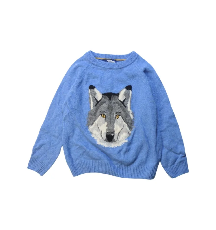Men's Sweaters with Pockets and ZippersThomas Brown Knit Sweater 4T - 5T