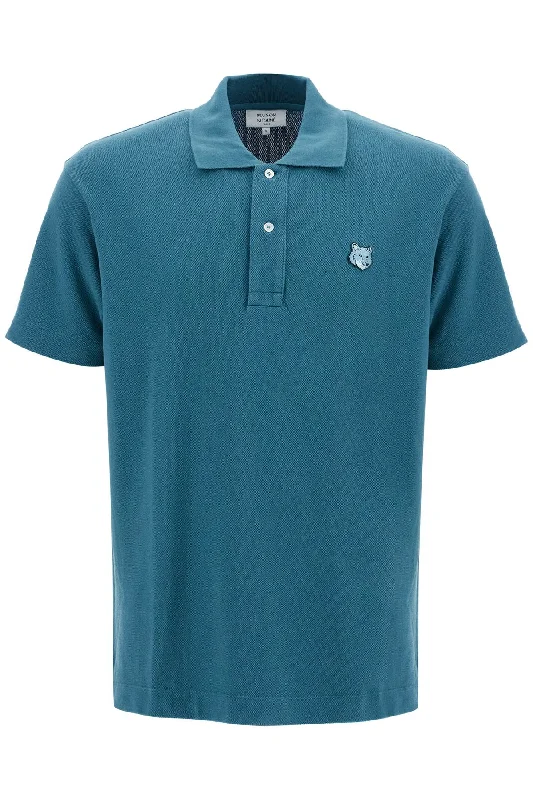 Men's Shirts with Button-Down PocketsMaison Kitsune Men's Bold Fox Head Comfort Fit Polo Shirt Men's Shirts with Button-Down PocketsMaison Kitsune Men's Bold Fox Head Comfort Fit Polo Shirt