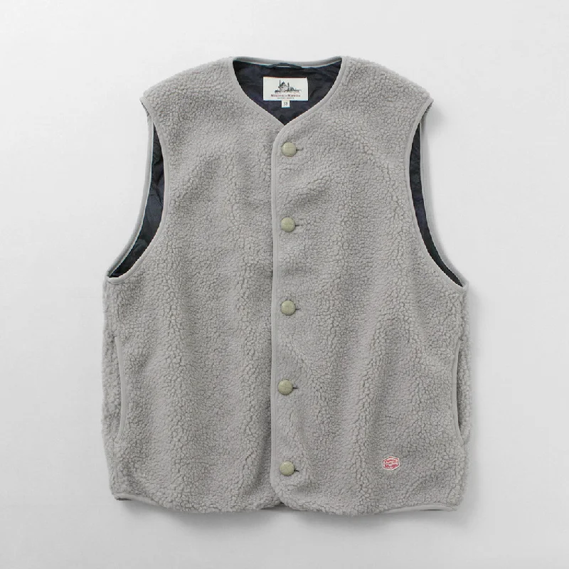 Men's Coats for Dressy OccasionsVINCENT ET MIREILLE / Boa Vest