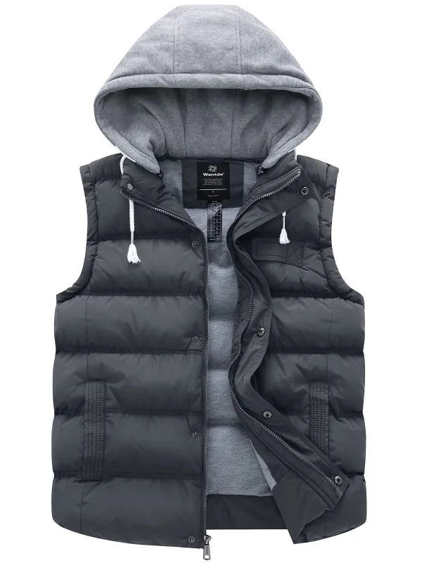 Men's Coats for Big and TallMen's Winter Quilted Vest