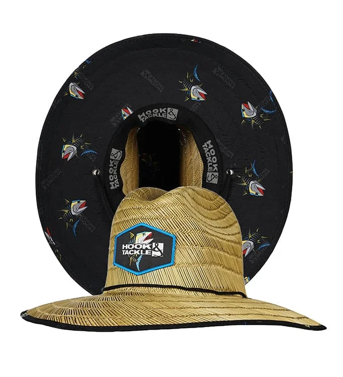 Comfortable Bucket Hats for TravelTuna Straw Hat