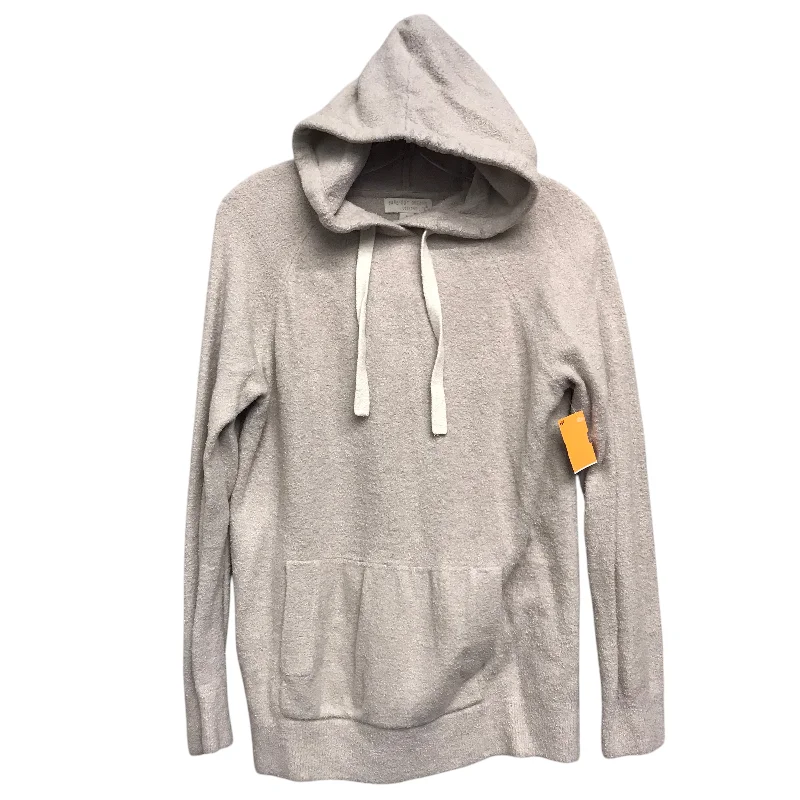 Men's Hoodies with Wind-Resistant FabricSweatshirt Hoodie By Barefoot Dreams In Tan, Size:M Men's Hoodies with Wind-Resistant FabricSweatshirt Hoodie By Barefoot Dreams In Tan, Size:M