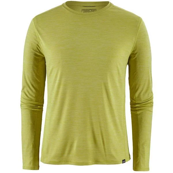 Men's Weekend Shirts for Leisurely OutingsMen's Long-Sleeved Capilene Cool Lightweight Shirt Men's Weekend Shirts for Leisurely OutingsMen's Long-Sleeved Capilene Cool Lightweight Shirt