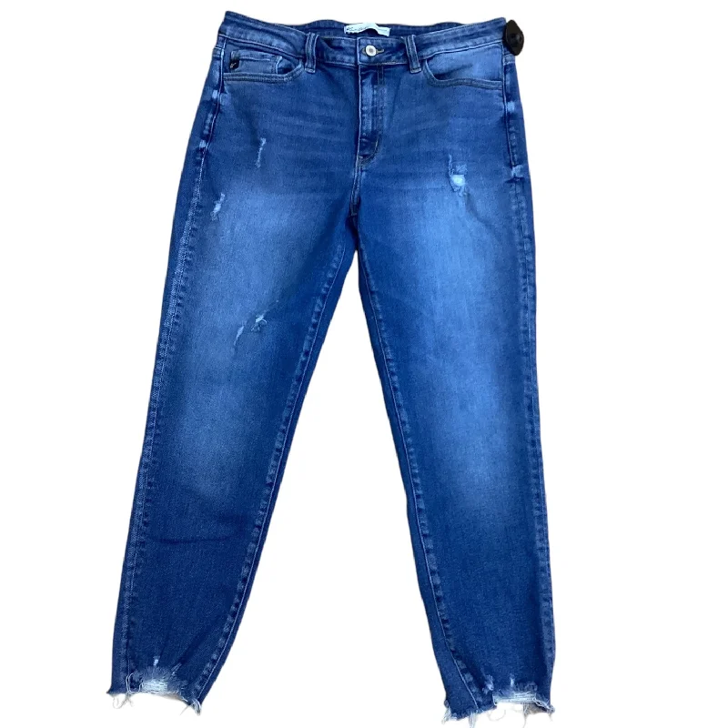 Men's Skinny Jeans with Stretch FabricJeans Designer By Kancan In Blue Denim, Size: 6 Men's Skinny Jeans with Stretch FabricJeans Designer By Kancan In Blue Denim, Size: 6