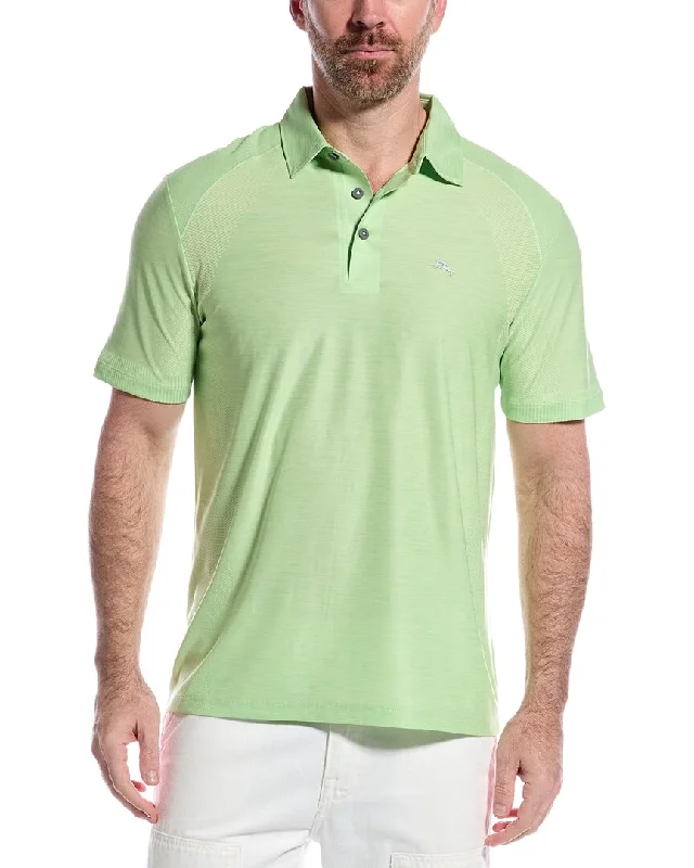 Men's Shirts with Adjustable HemlinesTommy Bahama Palm Coast Pro Polo Shirt