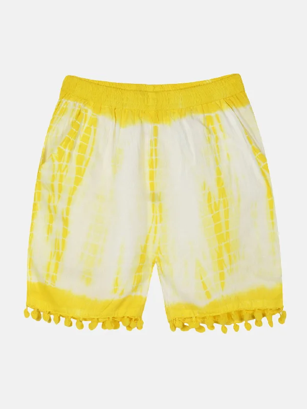 Yellow & White