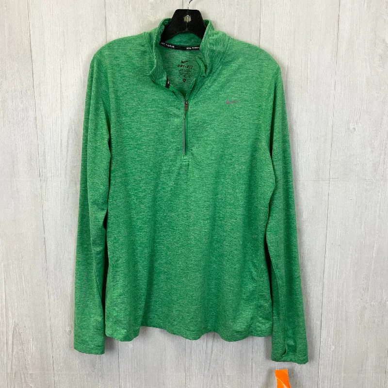 Men's Hoodies for Short MenAthletic Sweatshirt Collar By Nike Apparel In Green, Size: Xl Men's Hoodies for Short MenAthletic Sweatshirt Collar By Nike Apparel In Green, Size: Xl