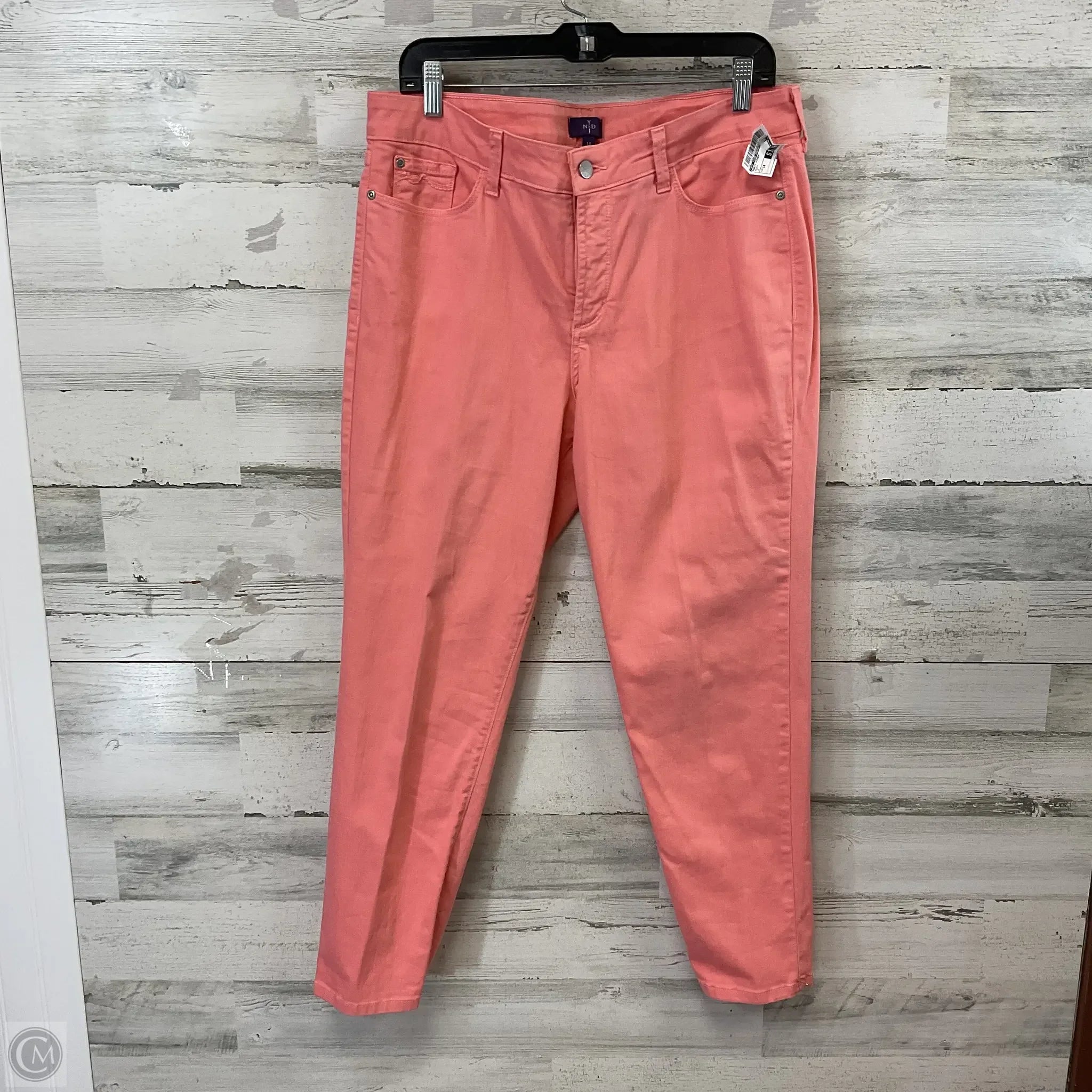Men's Jeans Made from Recycled MaterialsPants Other By Not Your Daughters Jeans In Peach, Size: 14 Men's Jeans Made from Recycled MaterialsPants Other By Not Your Daughters Jeans In Peach, Size: 14