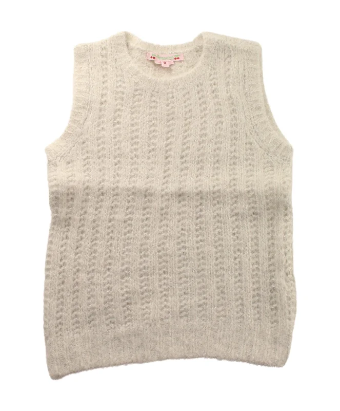 Men's Sweaters with Mock-Neck DesignsBonpoint Sweater Vest 8Y