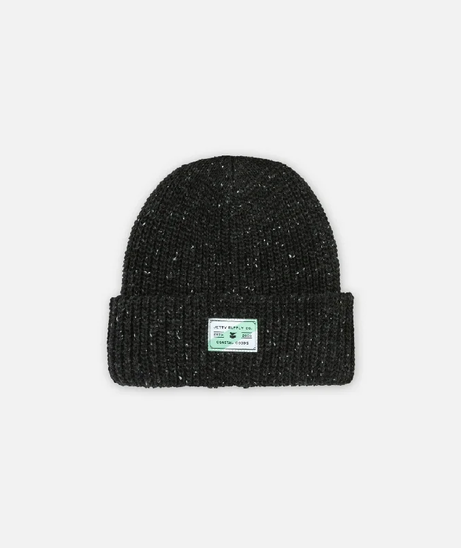 Cheap Winter HatsF22 Refuge Beanie - Black