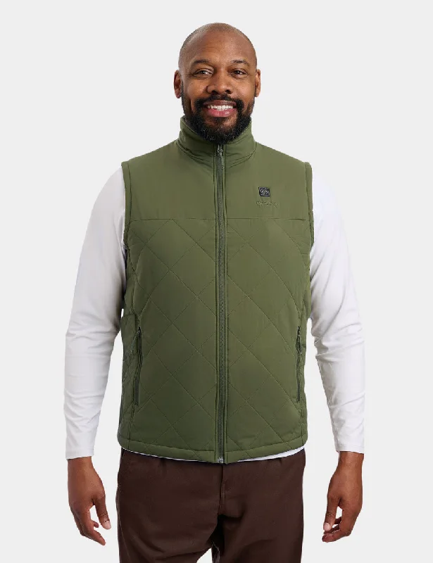 Men's Coats with Snap ButtonsMen's Heated Quilted Vest - New Colors