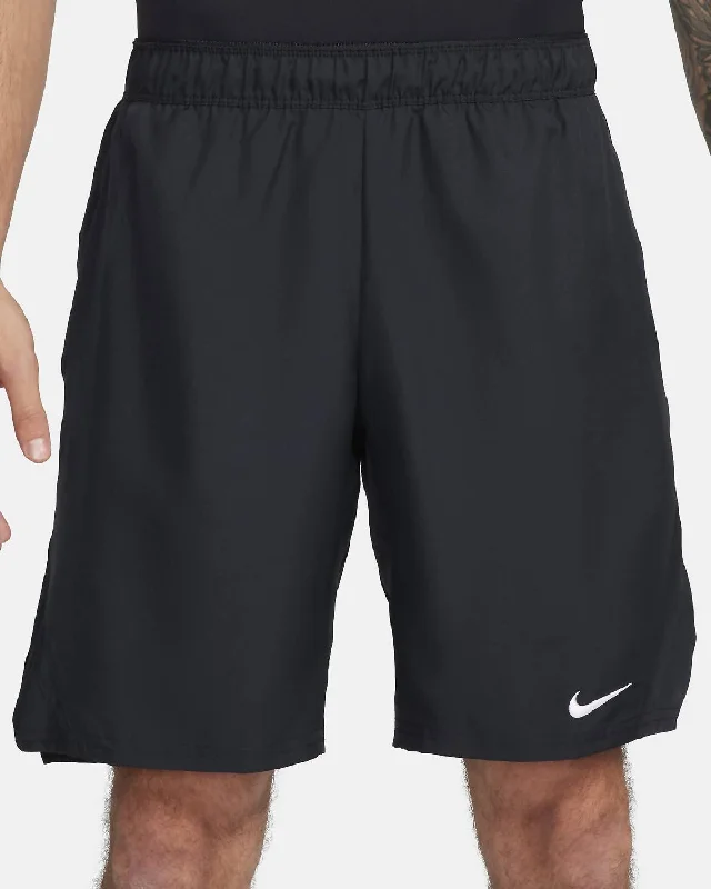 Stylish Men's Patterned and Solid ShortsMen's Dri Fit Victory 9" Short In Black/white Stylish Men's Patterned and Solid ShortsMen's Dri Fit Victory 9" Short In Black/white