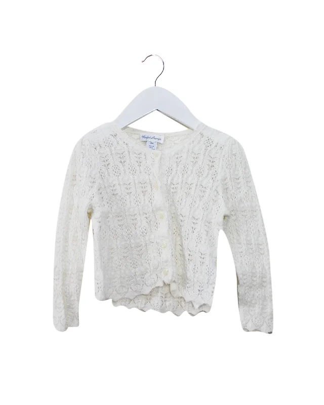 Men's Sweaters with Adjustable HemlinesRalph Lauren Cardigan 12-18M