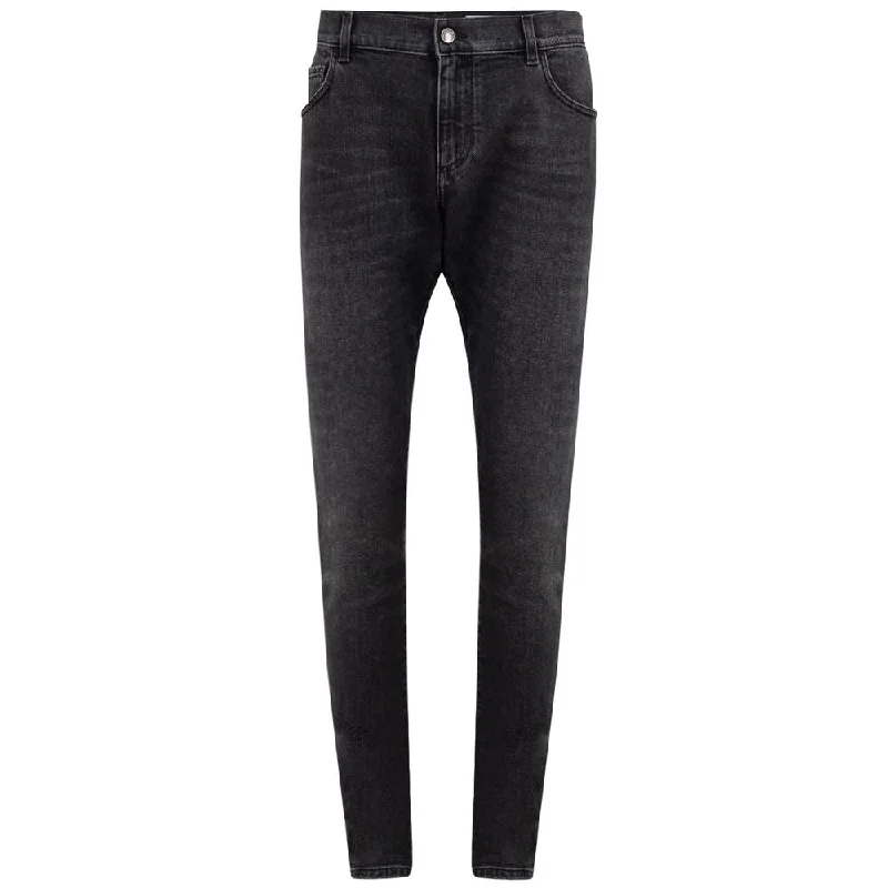 Dark Wash Men's JeansDolce & Gabbana  Cotton Jeans & Men's Pant