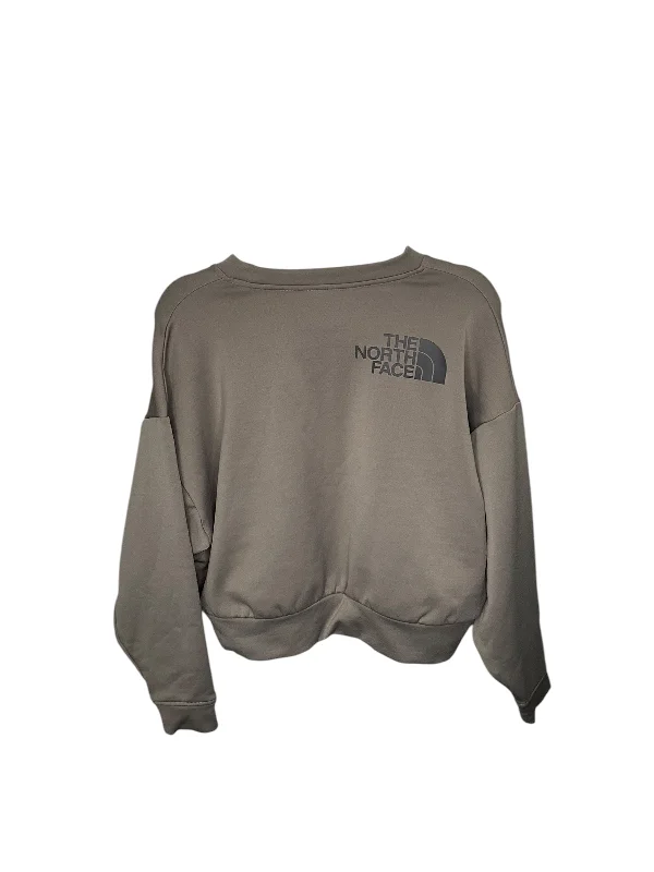 Men's Hoodies with Contrast StitchingSweatshirt Crewneck By The North Face In Brown, Size: S Men's Hoodies with Contrast StitchingSweatshirt Crewneck By The North Face In Brown, Size: S