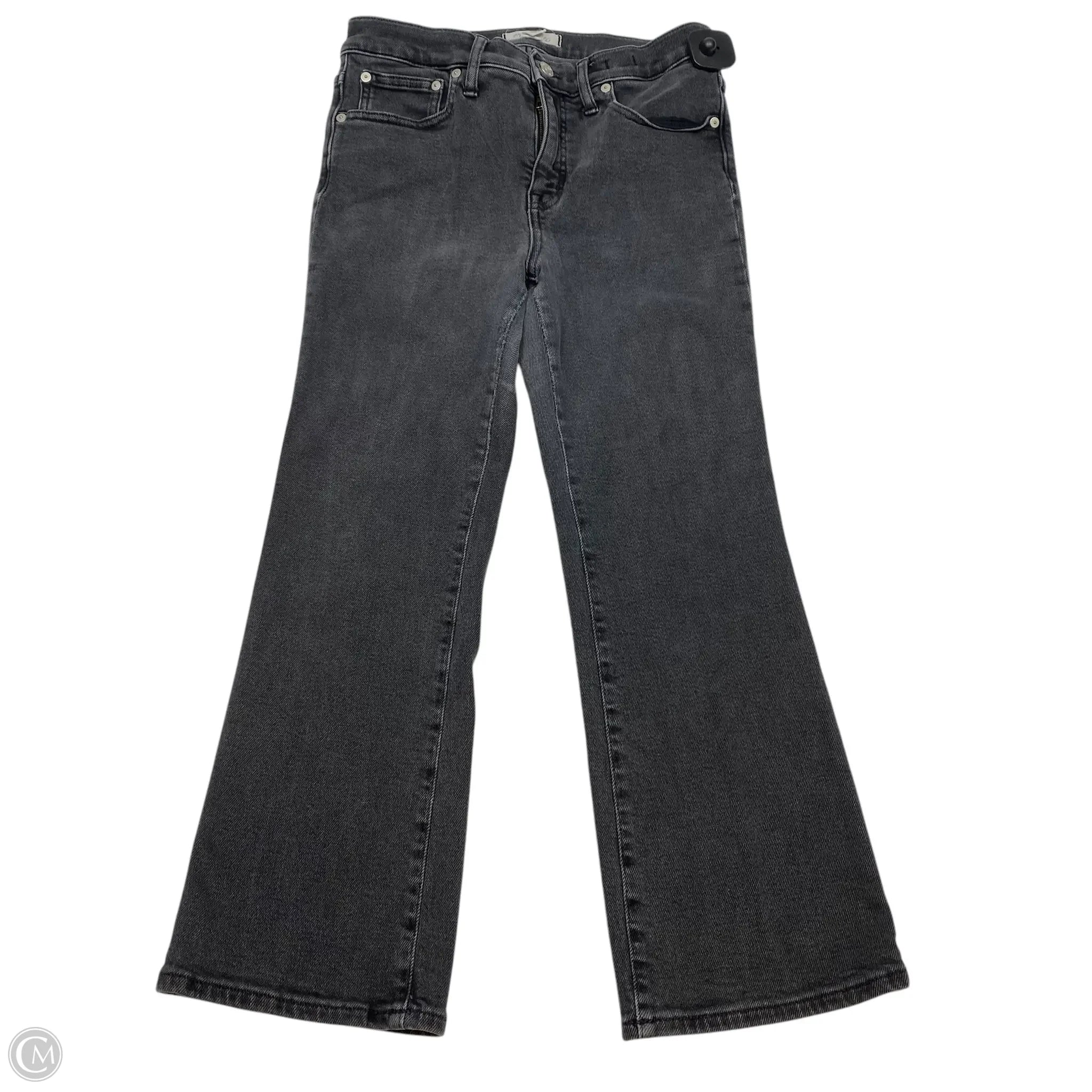 Men's Ripped JeansJeans Boot Cut By Madewell In Grey Denim, Size: 8