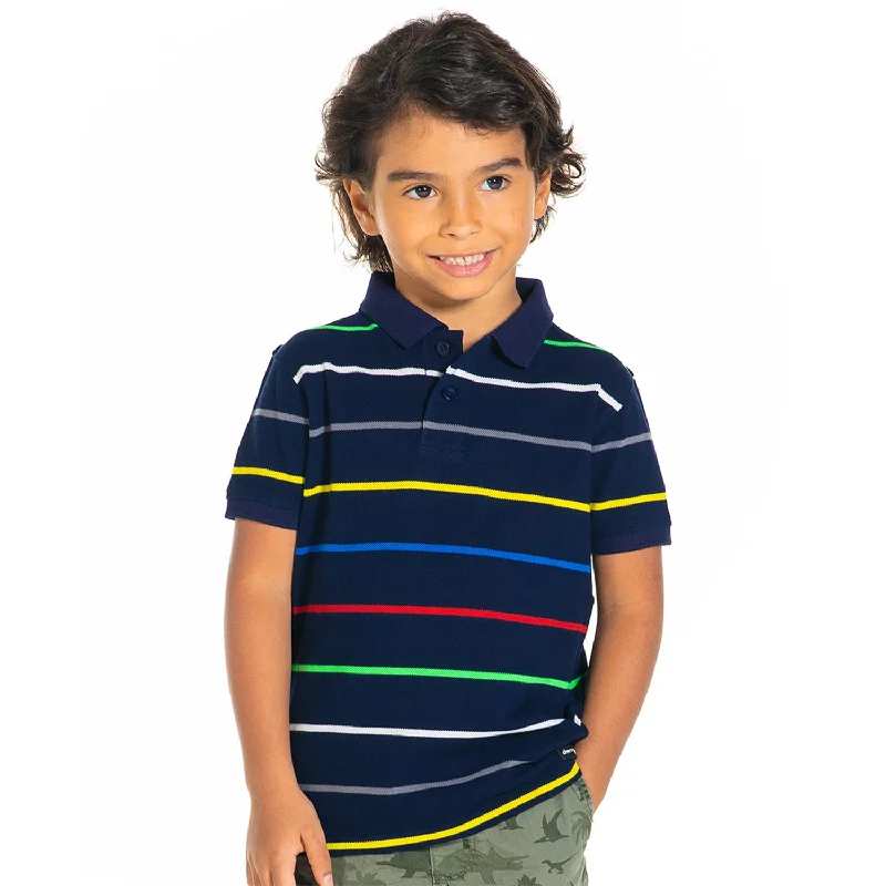 Men's Shirts with Raw-Edge HemlinesSci-fi Polo T-Shirt