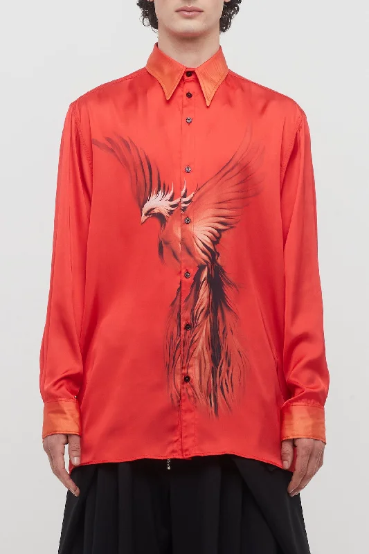 Weather-Resistant Men's CoatsLu'u Dan 80s Club Shirt