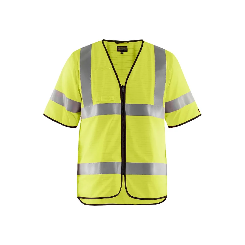 Elegant Men's Wool CoatsBlaklader 3034 Hi-Vis Safety Waistcoat Multinorm - Mens (30341729)