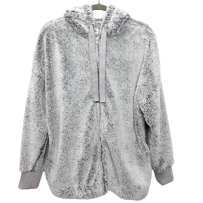 Men's Hoodies for Ice FishingSweatshirt Hoodie By Lou And Grey In Grey, Size:M
