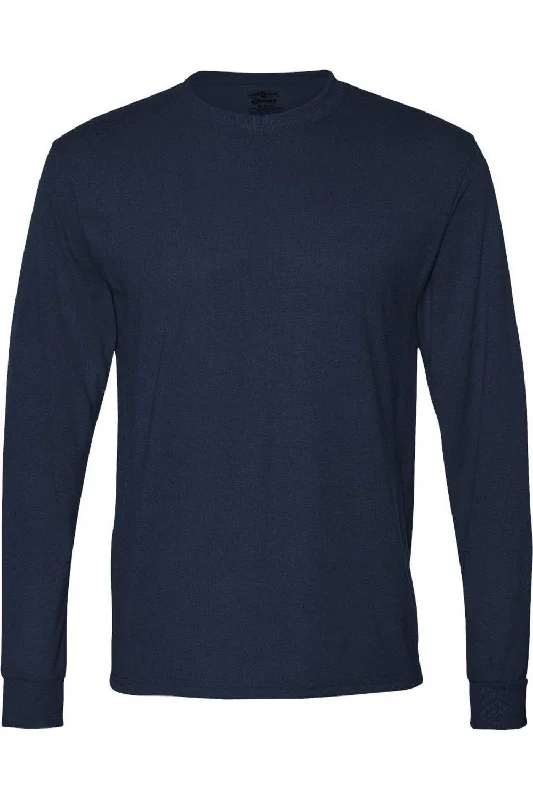 Men's Shirts with Drawstring WaistbandsJERZEES Dri-Power Performance Long Sleeve T-Shirt Men's Shirts with Drawstring WaistbandsJERZEES Dri-Power Performance Long Sleeve T-Shirt