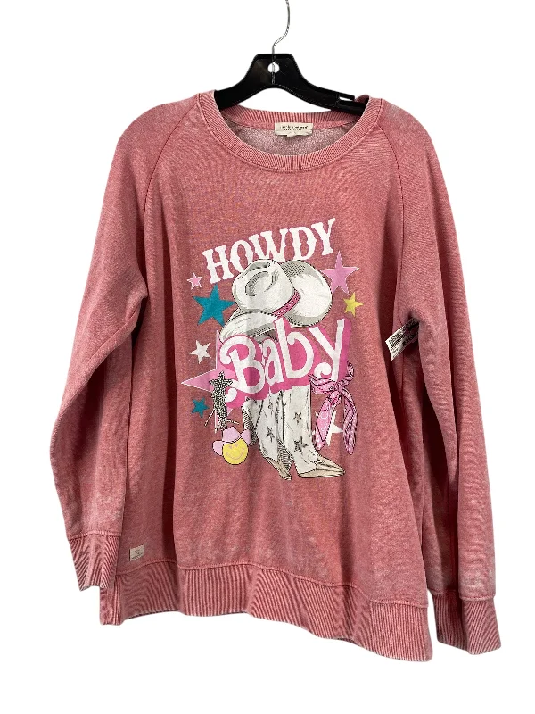 Men's Hoodies for Every OccasionSweatshirt Crewneck By Simply Southern In Pink, Size: M Men's Hoodies for Every OccasionSweatshirt Crewneck By Simply Southern In Pink, Size: M