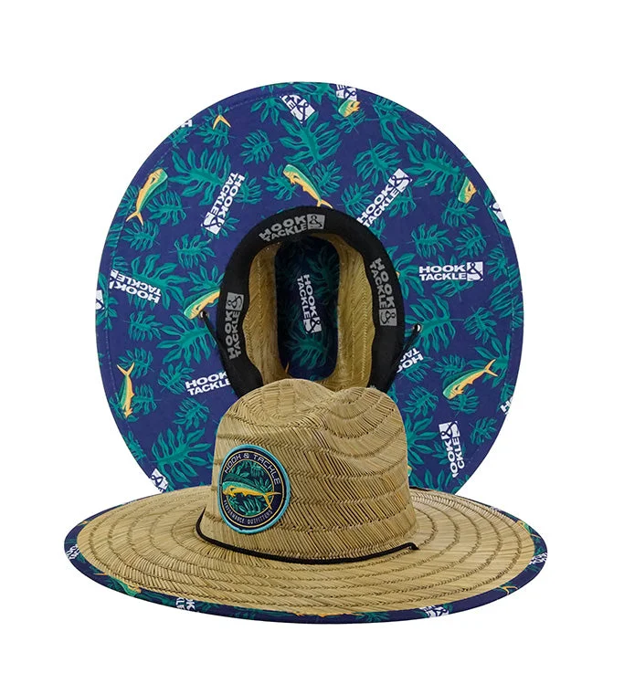 Formal Top HatsMahi Mahi Tropics Straw Hat