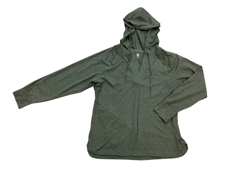Men's Hoodies with Asymmetric ZippersAthletic Sweatshirt Hoodie By Lou And Grey In Green, Size: Xl Men's Hoodies with Asymmetric ZippersAthletic Sweatshirt Hoodie By Lou And Grey In Green, Size: Xl