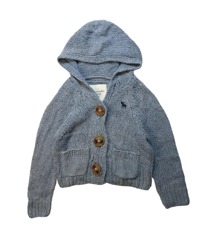 Classic Men's Wool SweatersAbercrombie & Fitch Knit Cardigan 8Y