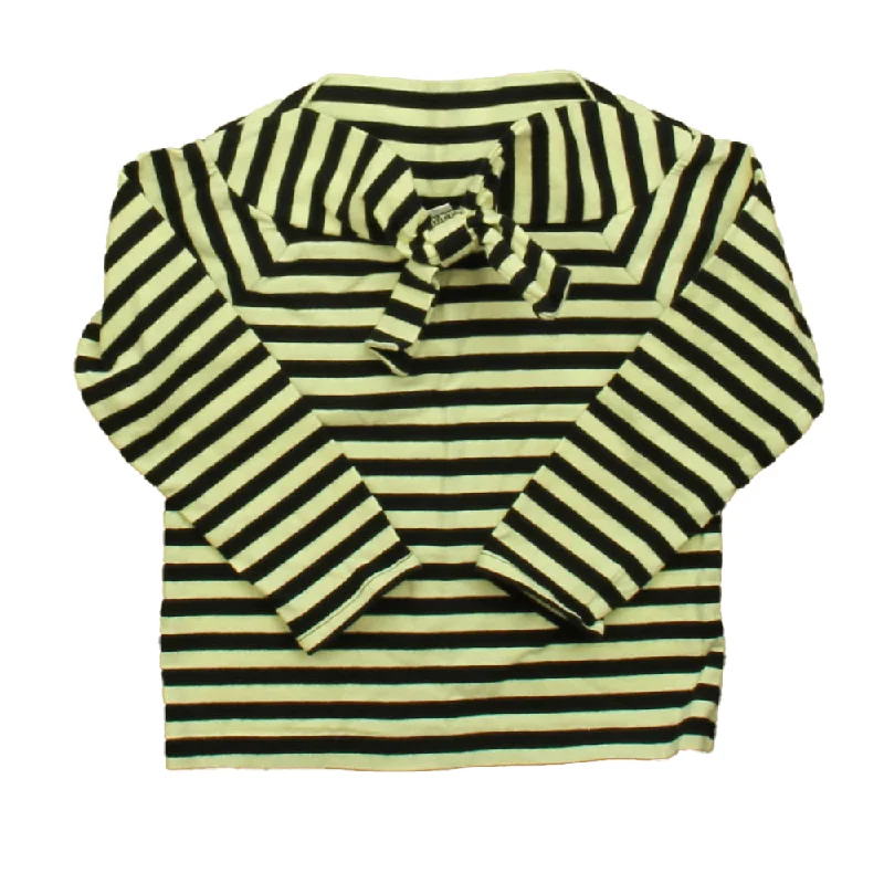 Men's Pattern-Play Shirts for a Fun TwistTea Girls Ivory | Black Stripe Long Sleeve Shirt Men's Pattern-Play Shirts for a Fun TwistTea Girls Ivory | Black Stripe Long Sleeve Shirt