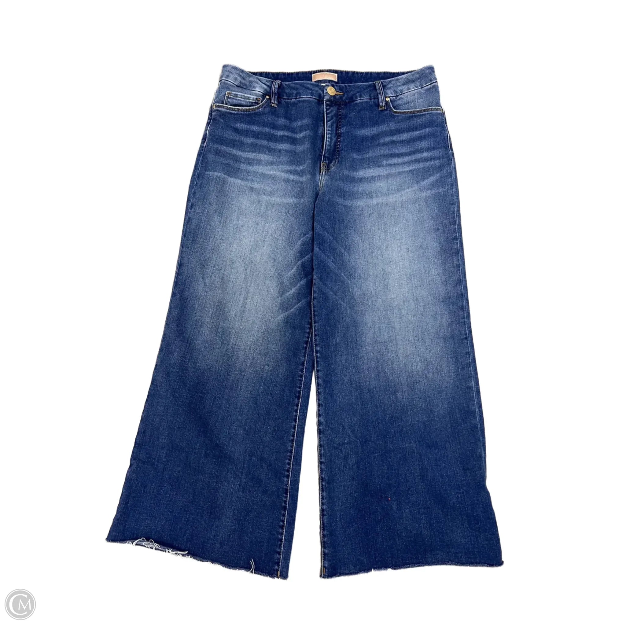 Slim-Fit Men's JeansJeans Wide Leg By Kut In Blue Denim, Size: 14