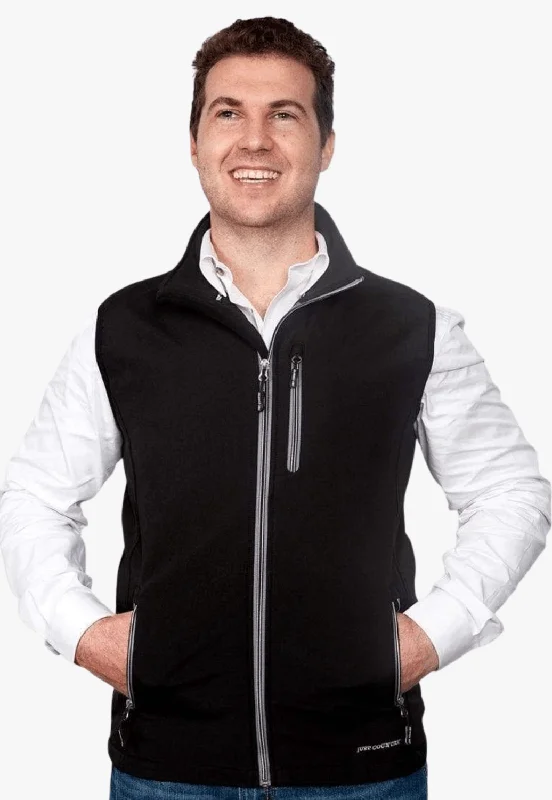 Men's Coats for Big and TallJust Country Mens Geoffrey Softshell Vest