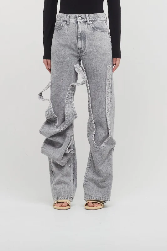 Practical Men's RaincoatsY/Project Snap Off Chap Jeans