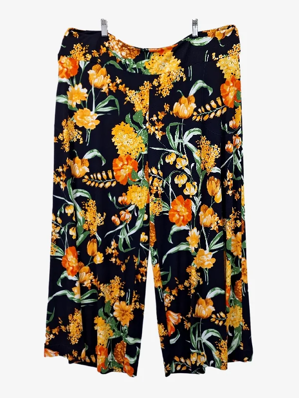 Cool Men's JeansLeina & Fleur Essential Floral Stretch Pants Size 22