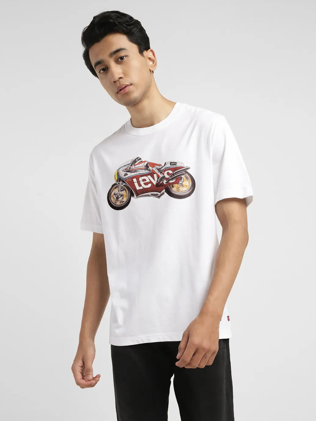 Men's Shirts with Pocket SquaresMen's Graphic Crew Neck T-shirt
