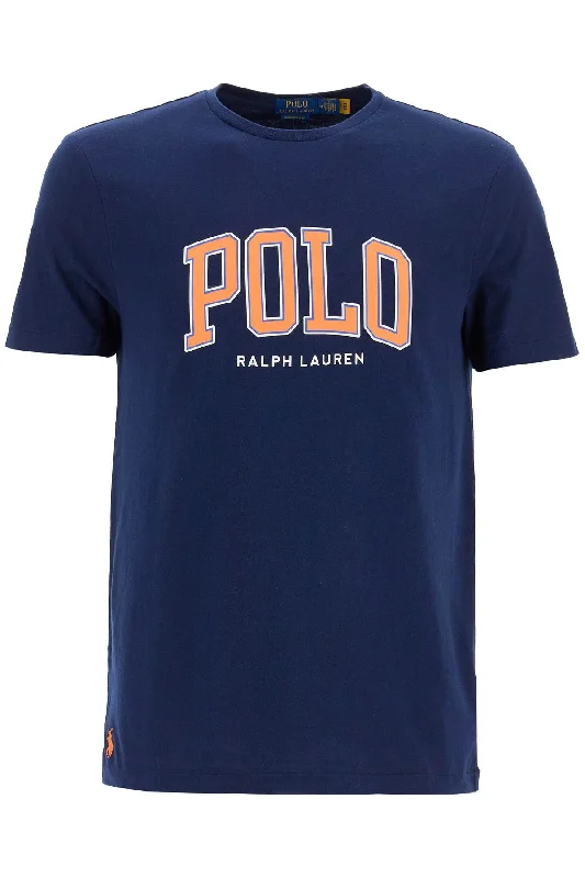 Men's Shirts with Snap ButtonsPolo Ralph Lauren Men's Custom Slim-Fit Logo T-Shirt