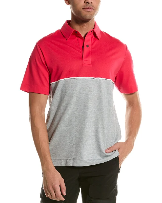 Men's Shirts with Hidden ButtonsBogner Tristan Polo Shirt