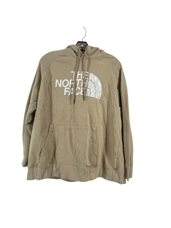 Cool Men's Graphic HoodiesSweatshirt Hoodie By The North Face In Beige, Size: Xl