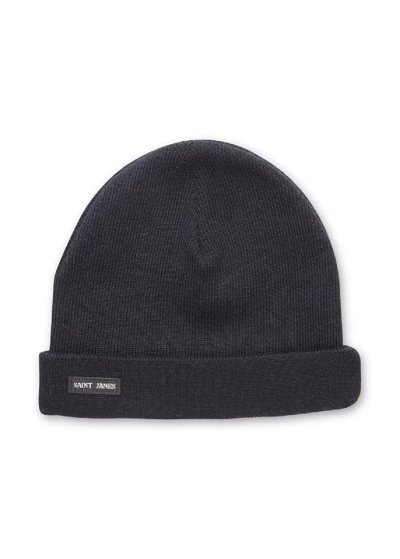 Female Fisherman HatsCartier sailor hat for kids - in soft wool (NAVY)