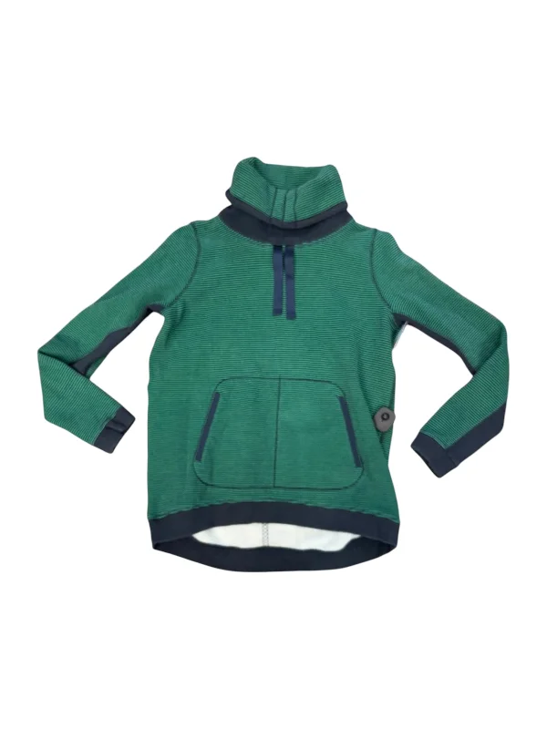 Men's Hoodies with LogoSweatshirt Collar By Lululemon In Striped Pattern, Size: M