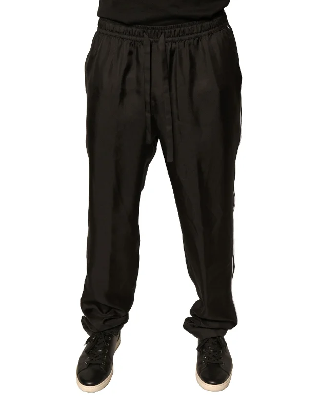 Men's Straight-Leg Jeans in Dark WashDolce & Gabbana DG Logo Silk Jogger SweatMen's Men's Pants Men's Straight-Leg Jeans in Dark WashDolce & Gabbana DG Logo Silk Jogger SweatMen's Men's Pants