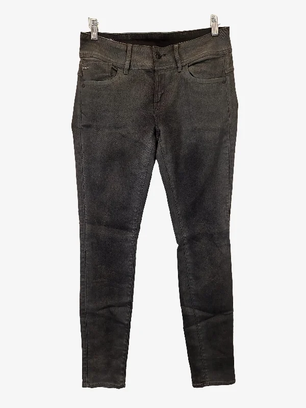 Modern Men's JeansG Star Mid Skinny Grey Jeans Size 14