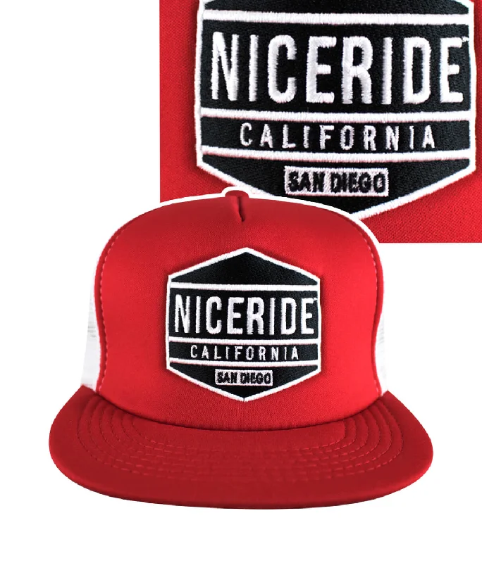 Bright Straw Hats"Good Times" Foam Trucker Hat
