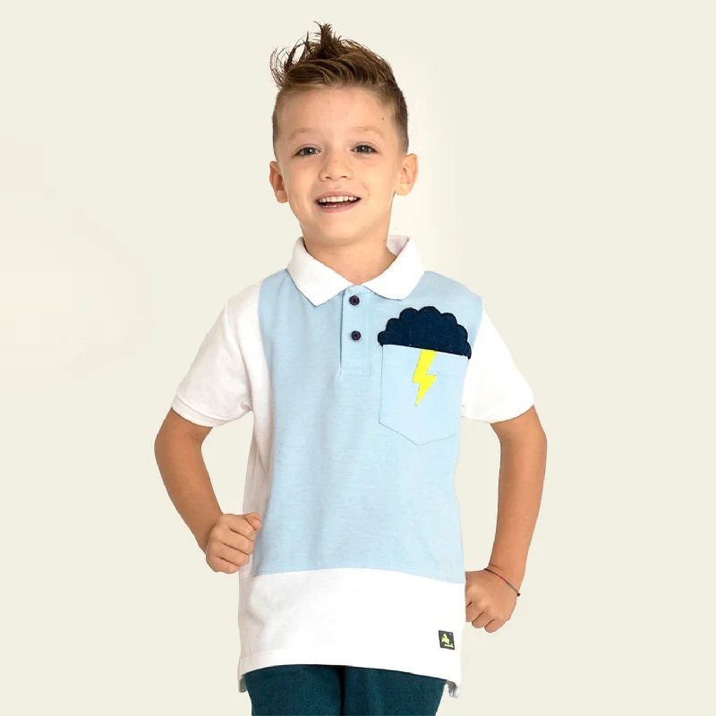Men's Shirts with High NecksSeafarers Polo T-Shirt