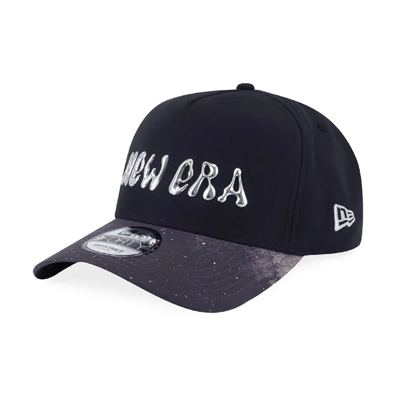 Adjustable Beanie HatsNew Era Cosmic Space Black 9FORTY A-Frame Adjustable Cap