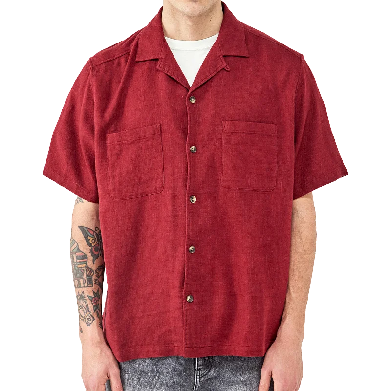 Classic Men's Dress ShirtsMen's Gauze Crinkle Shirt